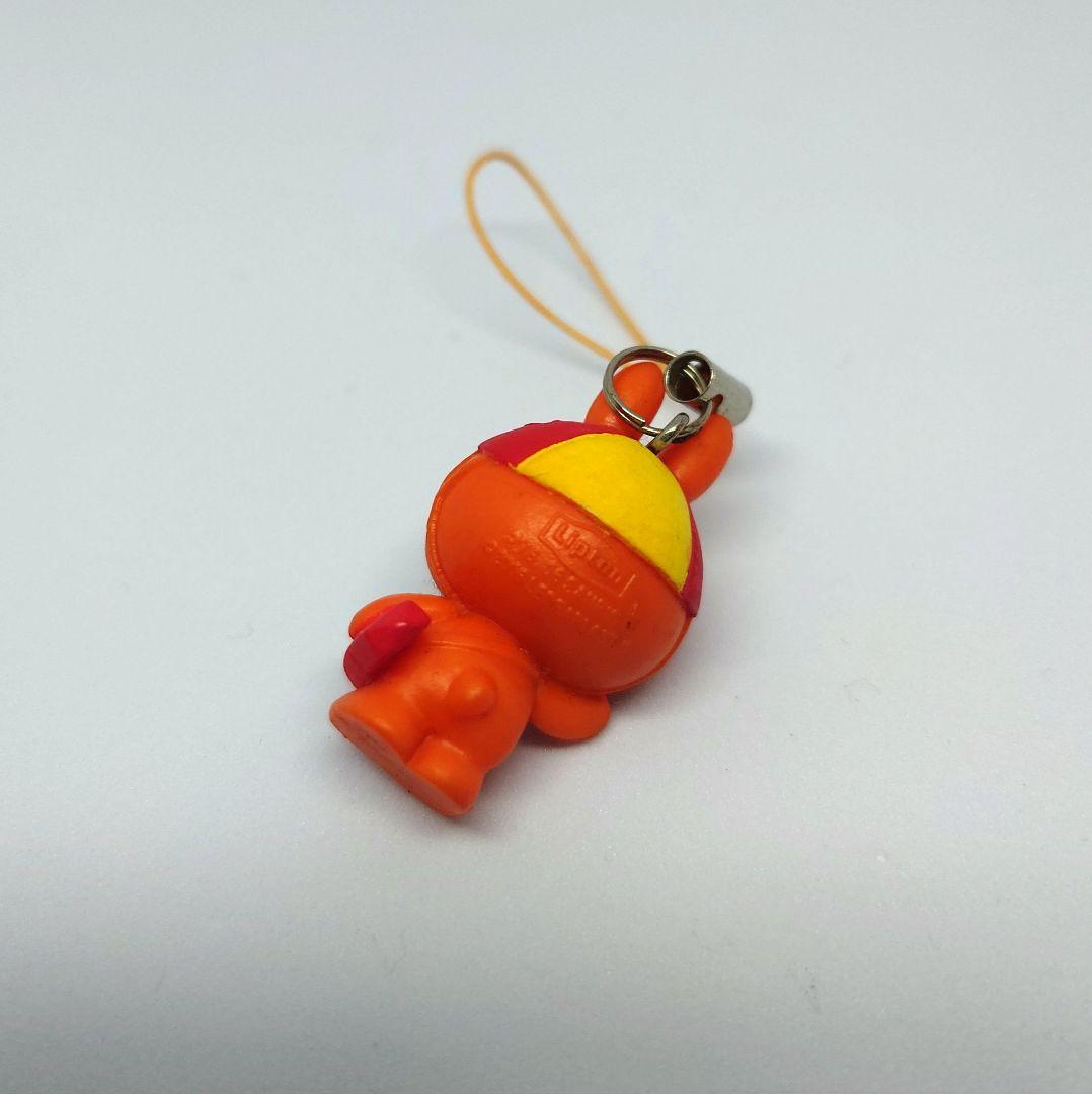 ハローキティ ロディ ストラップ オレンジ - メルカリ