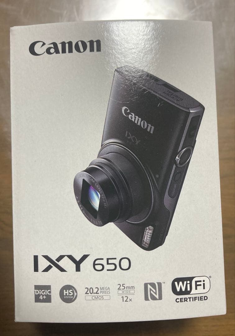 yamamoto【新品未開封】IXY650 シルバー 保証書未記入 新品 未開封 Canon IXY650 SL シルバー キャノン デジカメ コンデジ