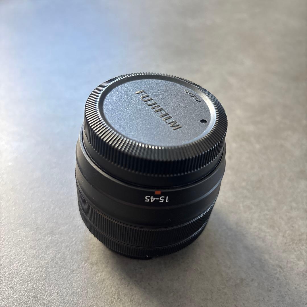 チリ有　FUJIFILM XC15-45mmF3.5-5.6 OIS PZ