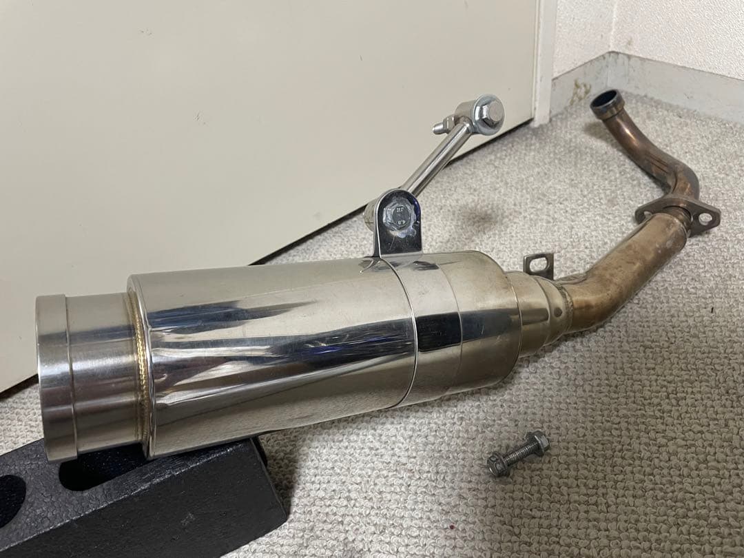 JOG JOGZR ウィルズウィン マフラー - メルカリ