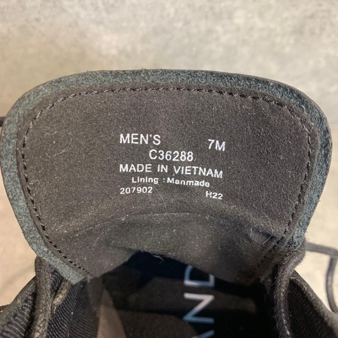 【極美品】コール ハーン ゼログランド チャッカブーツ レザー 24.5cm