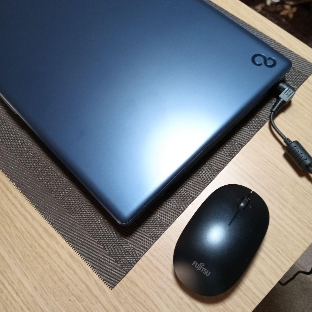 ノートパソコン 富士通 FMV A56H2LK メタリックブルー - メルカリ
