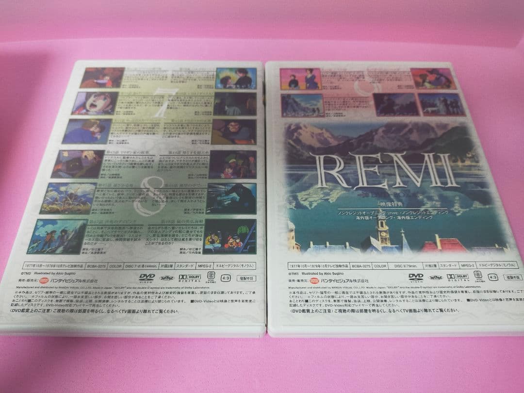 家なき子 DVD-BOX〈2009年5月22日までの期間限定生産・9枚組〉