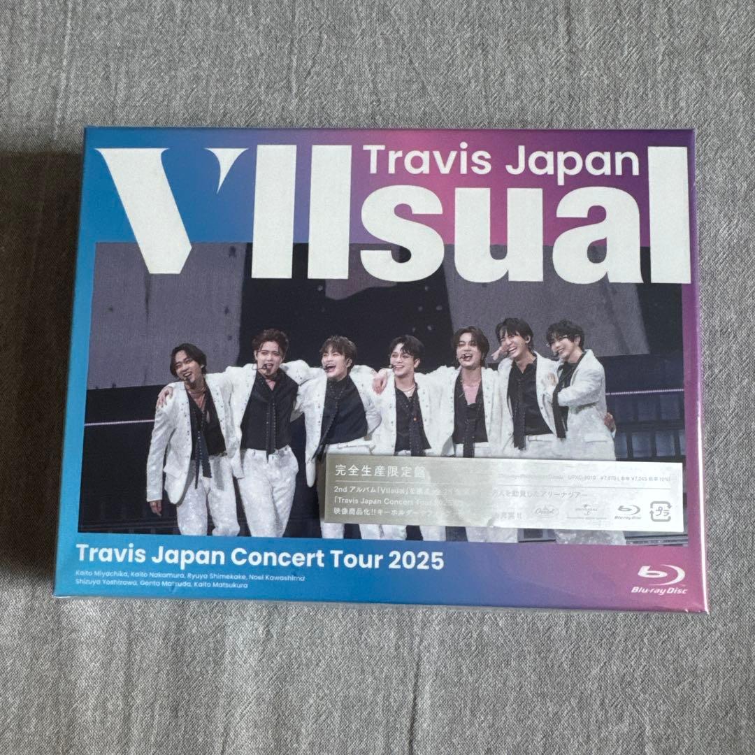 未使用】TravisJapan VIIsual 完全生産限定盤 blu-ray - メルカリ