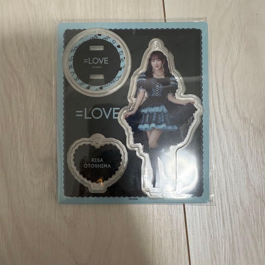 LOVE イコールラブ イコラブ ぬいぐるみ アクスタ 音嶋 莉沙 - メルカリ