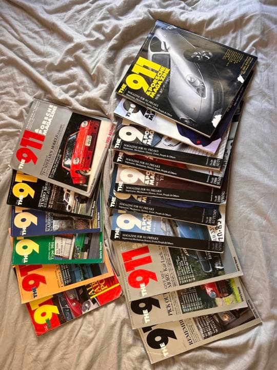 値下げ！THE 911 ＆ PORSHE MAGAZE 創刊号～6号他まとめて！ THE 911 ＆ PORSCHE MAGAZINE（ザ911アンドポルシェマガジン） 117号