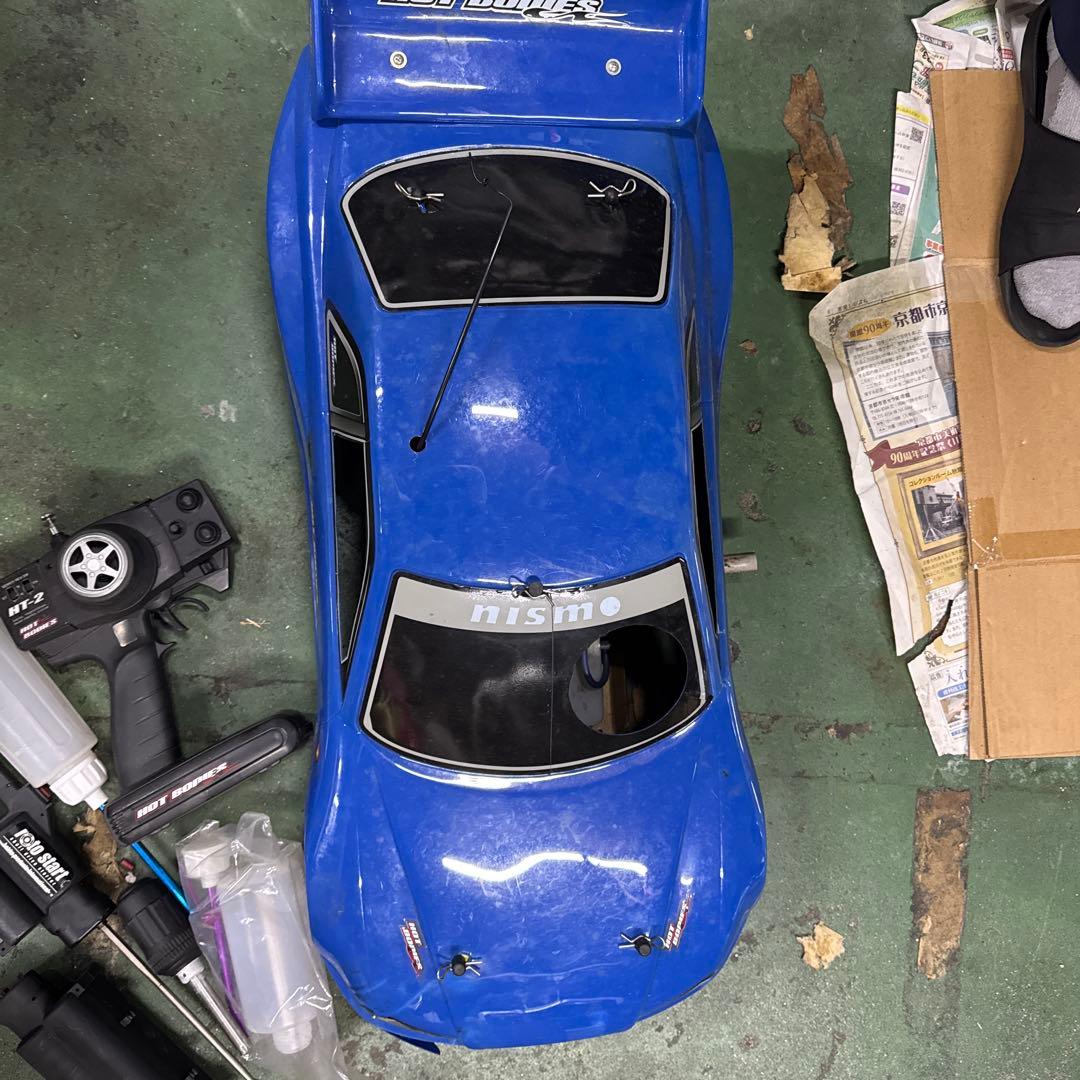 lightning street hot bodies エンジン ラジコン - メルカリ