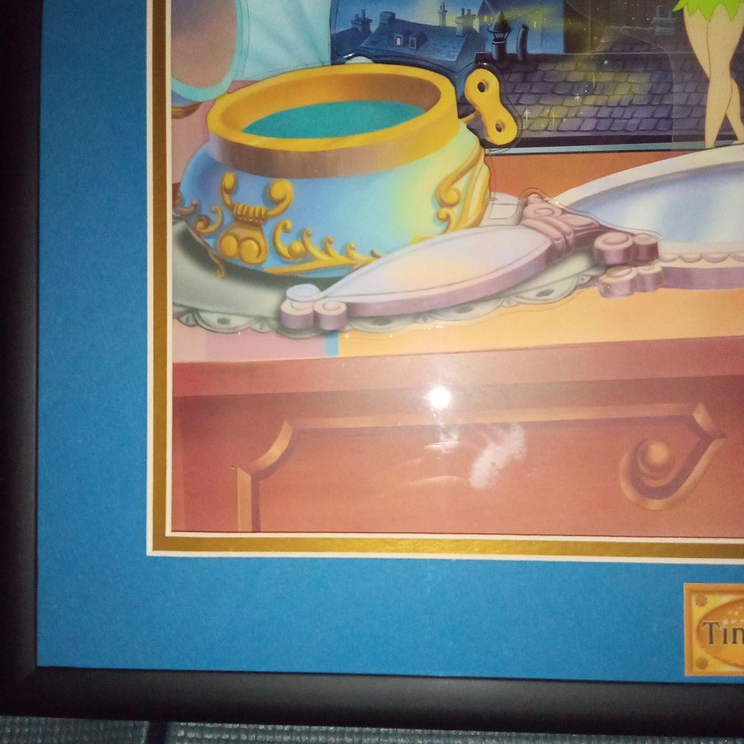 激レア希少品】ティンカーベルANIMATIONS絵画型ギミックアート