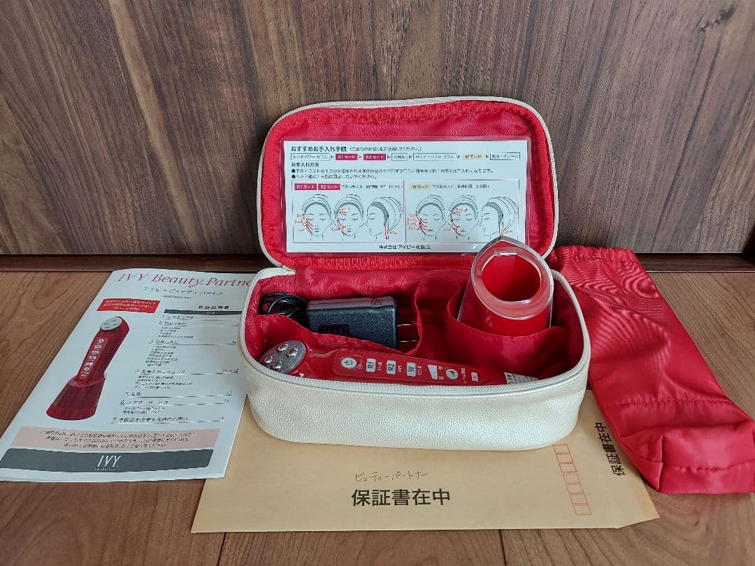 美品 アイビー化粧品 ビューティーパートナー IVY 美顔器　保証書付き 未来型美顔器 IVY Beauty Partner』が凄い！ アイビー ビューティ