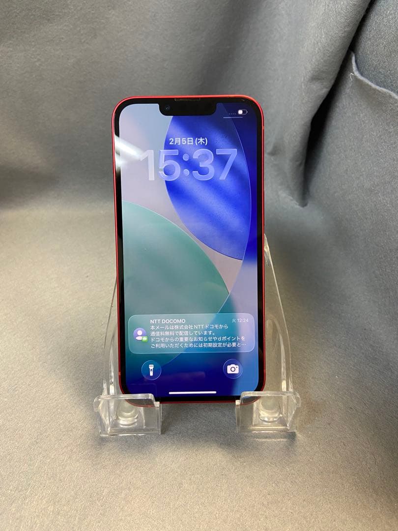 美品 国内版 SIMフリー iPhone13 256GB レット色 Amazon | 【整備済み品】 Apple iPhone 13 256GB (PRODUCT)RED SIM