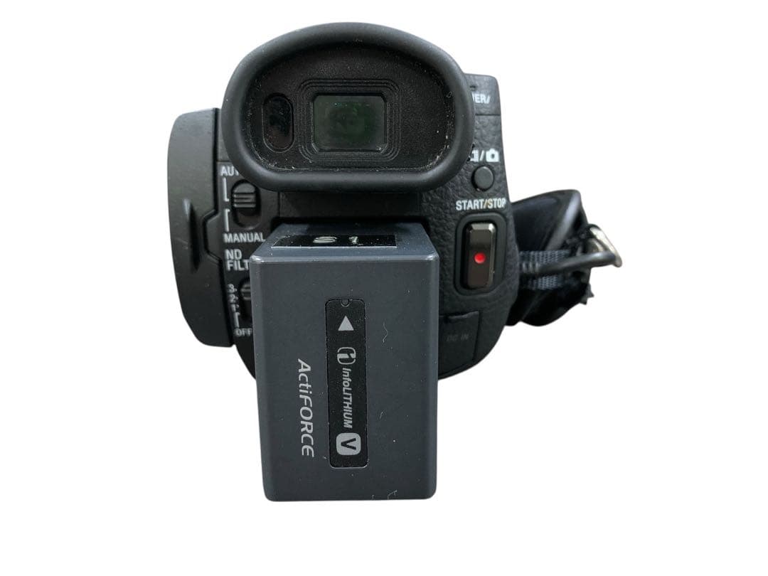 SONY FDR-AX100 4Kビデオカメラ ハンディカ ム1.0型センサー - メルカリ