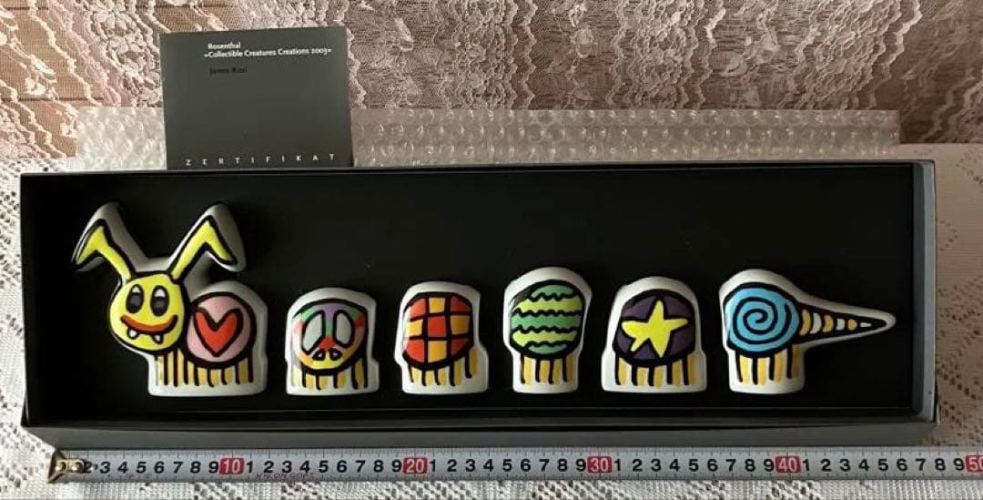 ジェームスリジィ花瓶6個セット ローゼンタール ジェームス・リジィ フラワーベース 【公式通販】