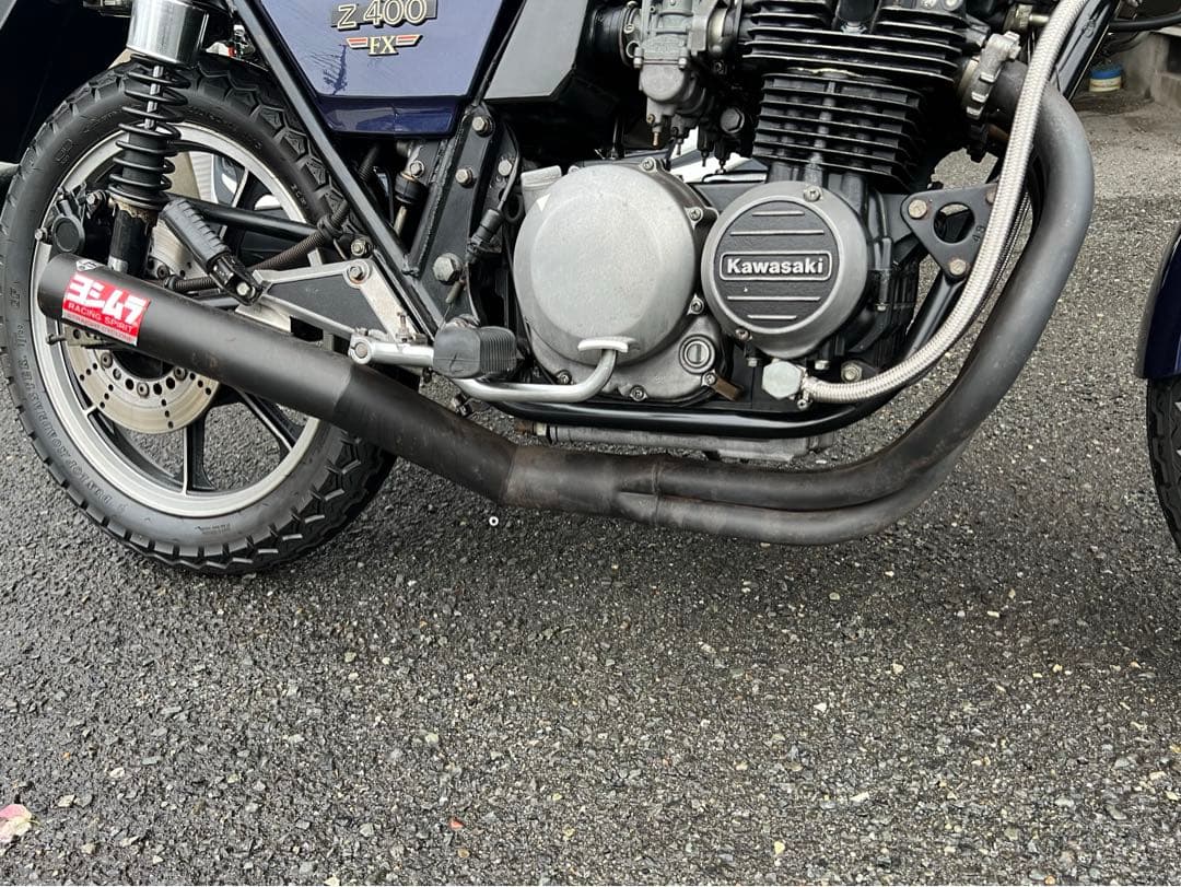 yoshi様専用ヨシムラ ストレートサイクロン Z400FXゼファーZ400GP