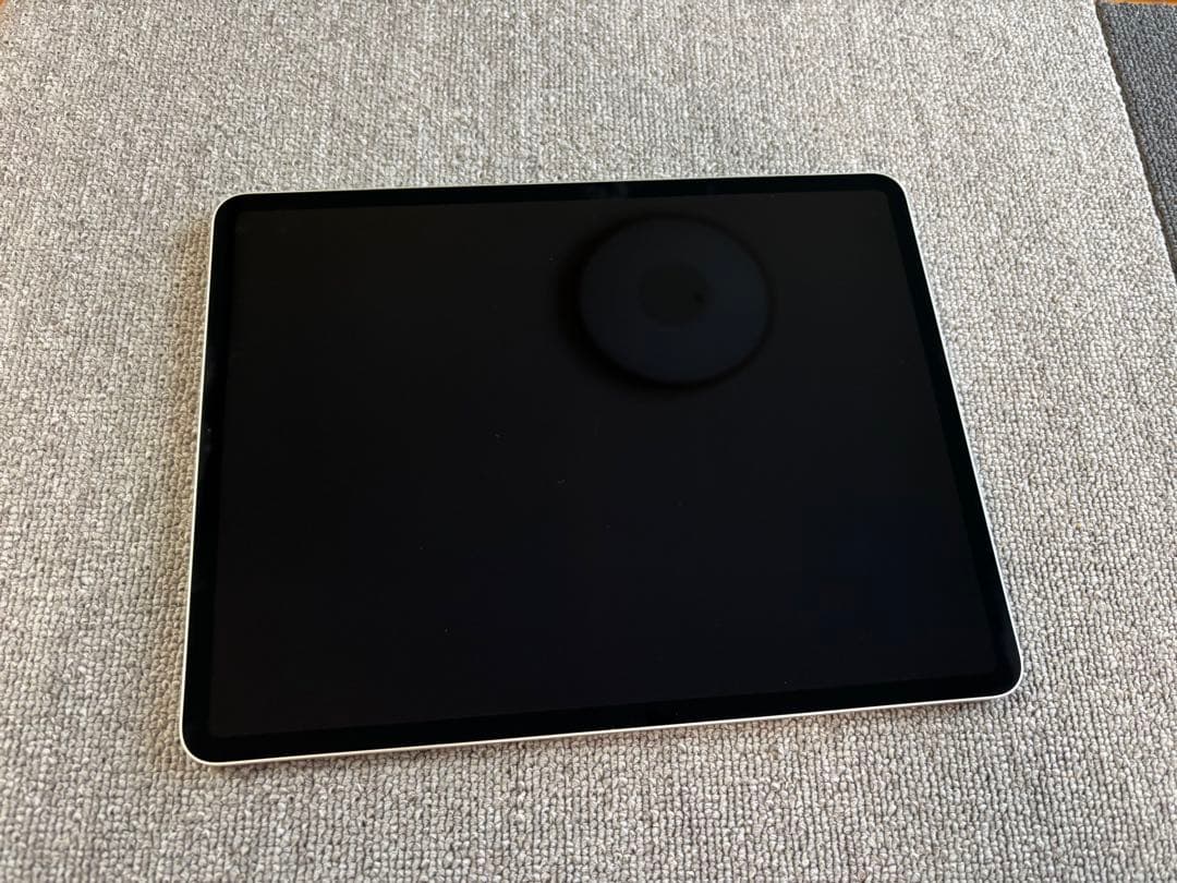 iPad Pro 第5世代 12.9 シルバー 128GB A2378超美品#4 12.9インチiPad Pro Wi-Fi 128GB - シルバー（第5世代）[整備済製品