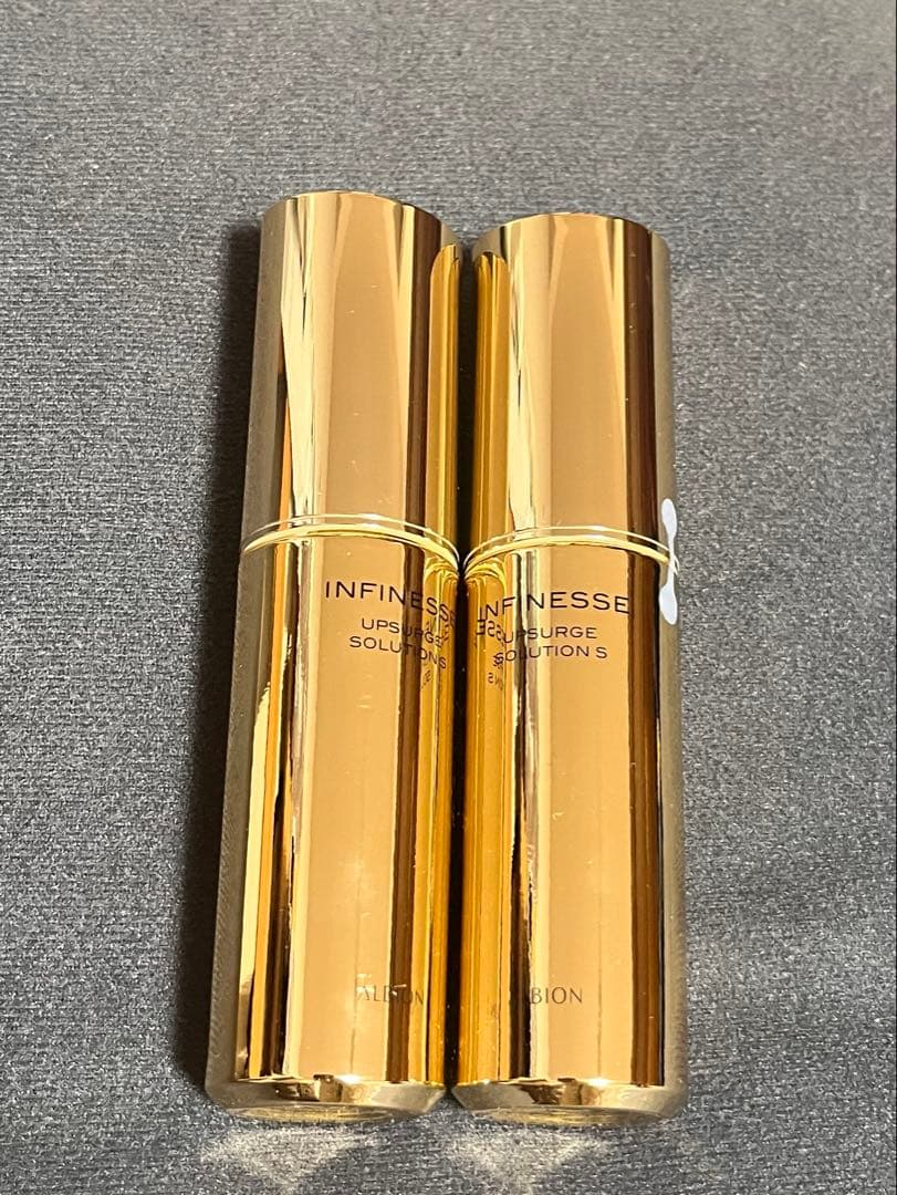 新品未使用 アルビオン アンフィネス アップサージソリューションs 2本