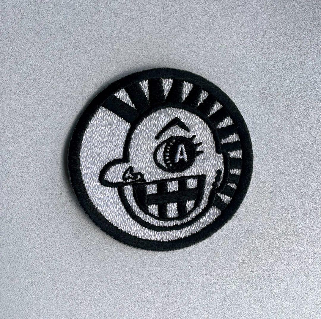 貴重レア□LAUGHIN 'NOSE_ラフィンノーズ_限定ワッペン_新品 未使用