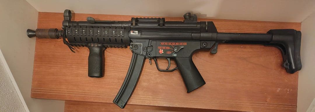 【動作未確認】東京マルイ製 MP5-J TOKYO MARUI（東京マルイ） フルセット MP5 J 電動ガン バッテリー