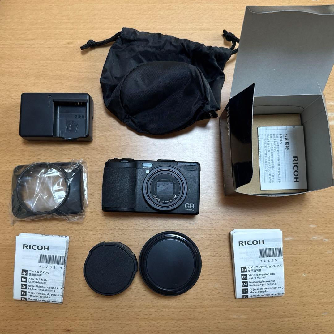 RICOH GR DIGITAL IV ワイドコンバージョンレンズ　付き GR DIGITAL IVにワイコン着けて （任三郎） | GR official | リコー