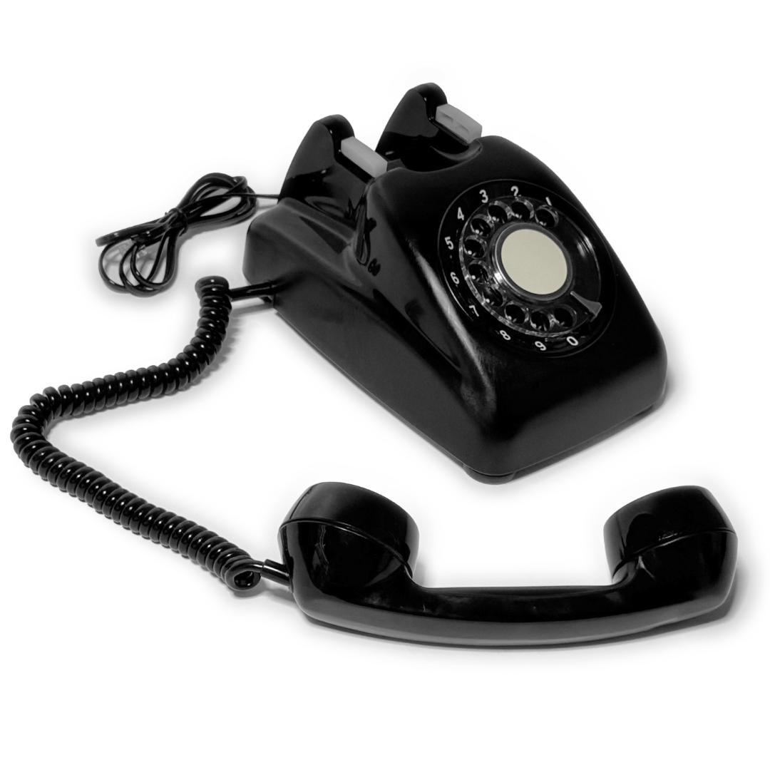 黒電話《美品 600-A1 日本電信電話公社 1975年製 昭和レトロ 中古