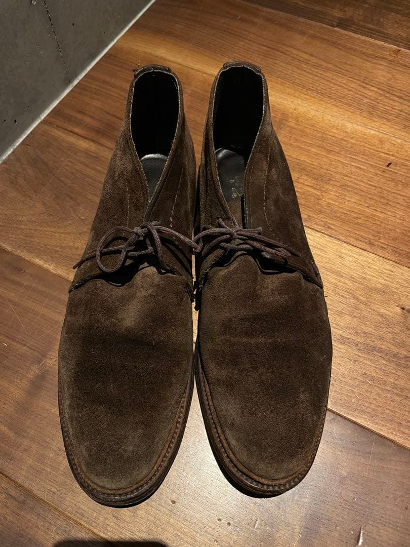 オールデン チャッカブーツ　スエード オールデン(ALDEN)|スエードチャッカブーツ|【ハードオフ公式通販