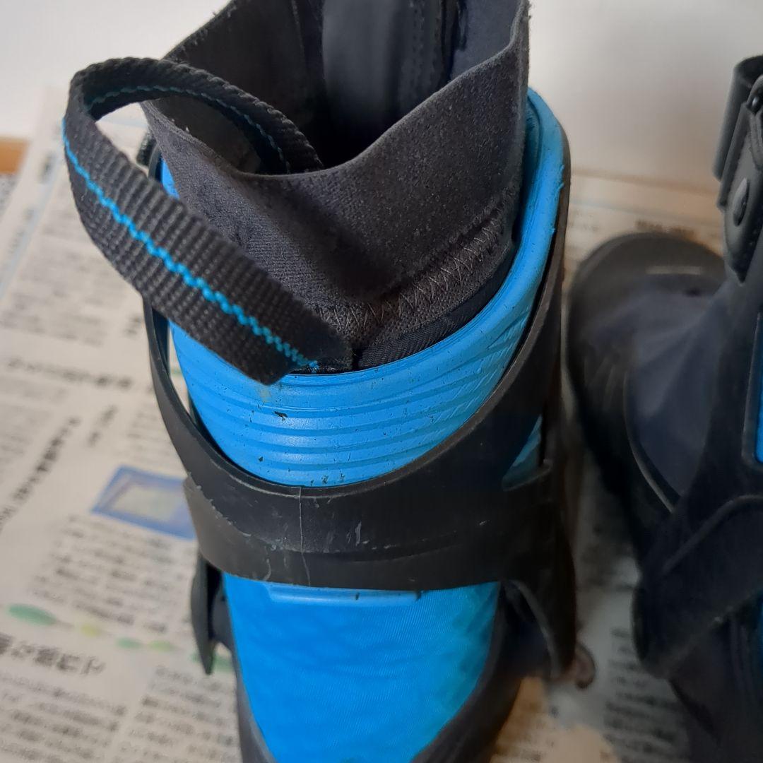 クロスカントリーブーツ　salomon 24.5cm