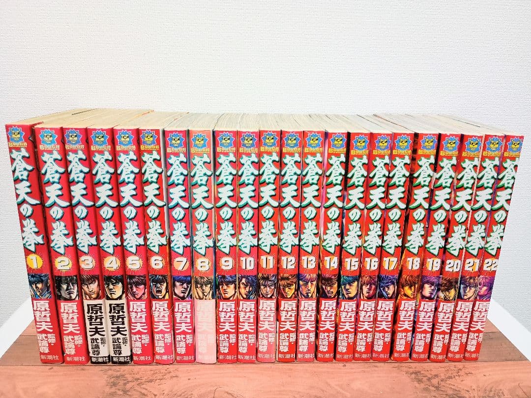 蒼天の拳 1〜22巻 全巻セット 原哲夫 - メルカリ