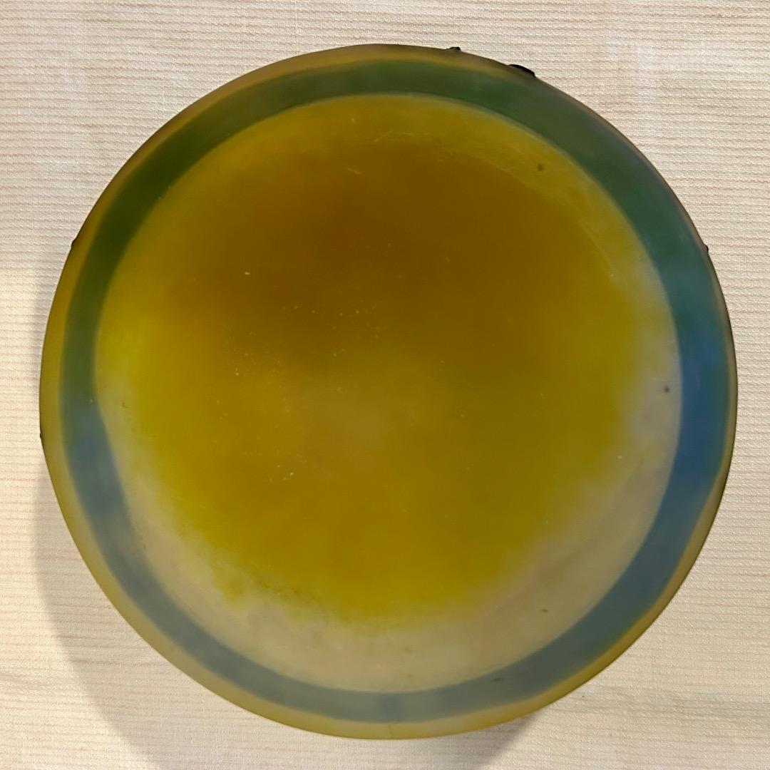 CONTI様専用品 エミール ガレ Galle サイン入り ガラス 花瓶 骨董