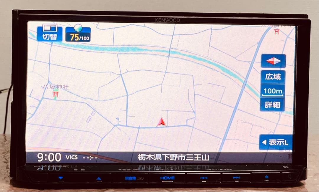 MDV-D306BTメモリーナビ☆ 2019年製 .地図デ-タ2018☆A276