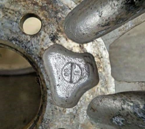 長*央様 【当時物】激レア！ワタナベ 14インチ 6.5J 114.3 4穴 B