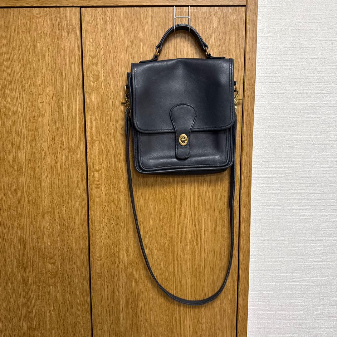 オールドコーチ USA製 ステーションバッグ ターンロック 2way