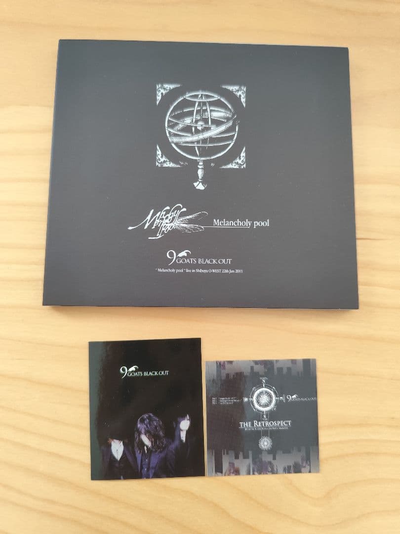 9GOATS BLACK OUT CD/DVDセット