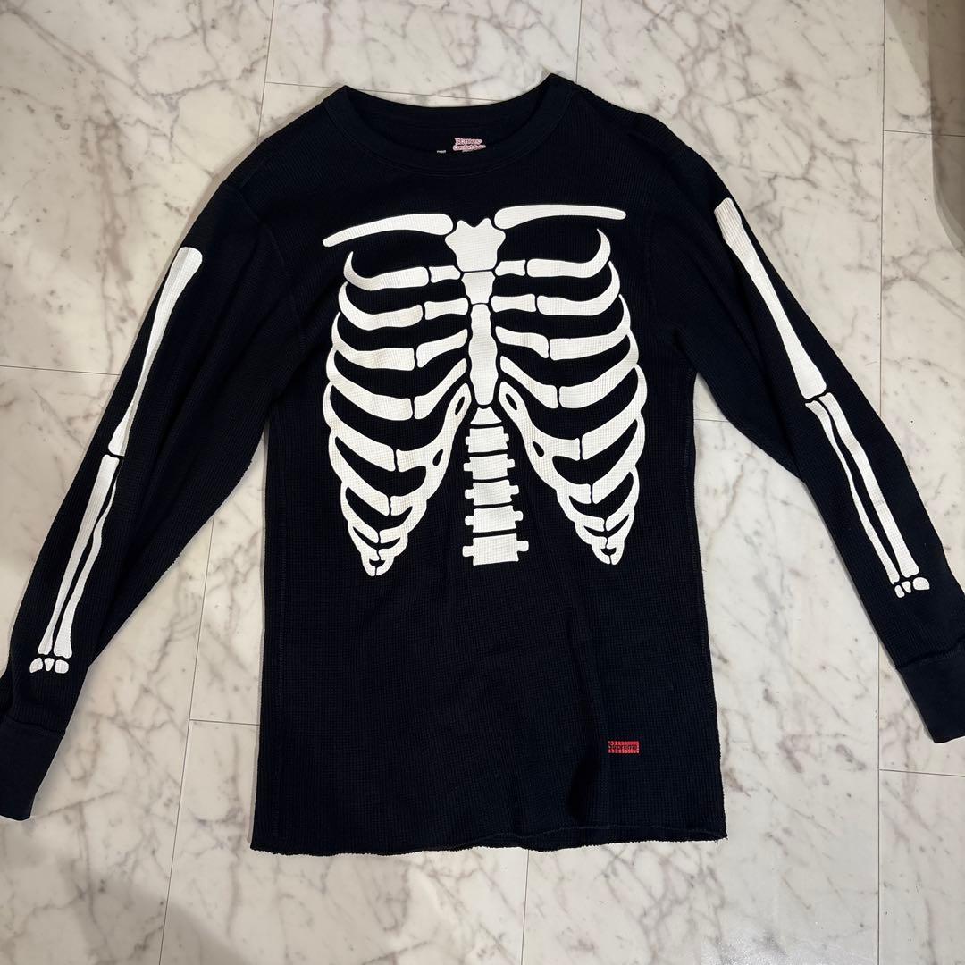 supreme骨サーマル - メルカリ