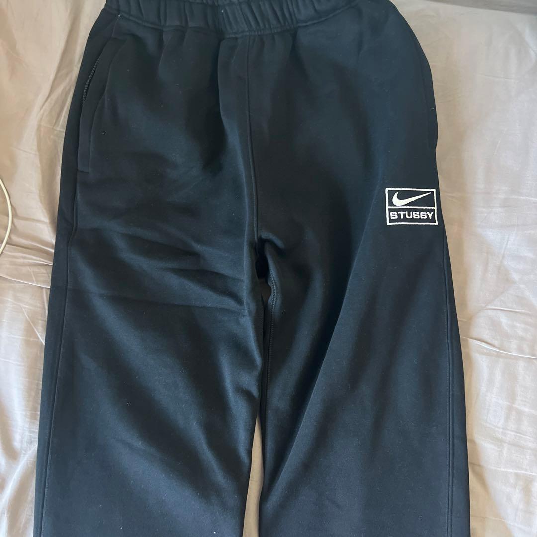 Nike x Stussy 黒 トレーナー・スウェット・パンツセット