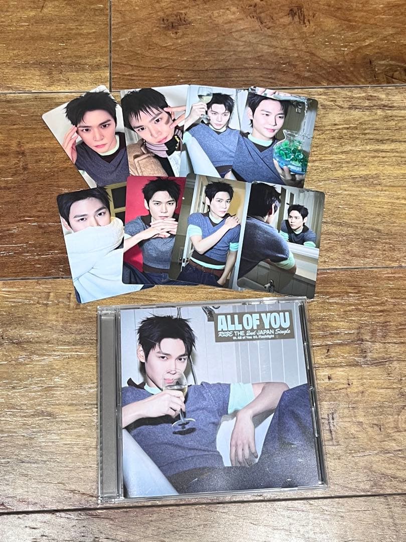 RIIZE All of You ソロverウンソク+トレカコンプ - メルカリ