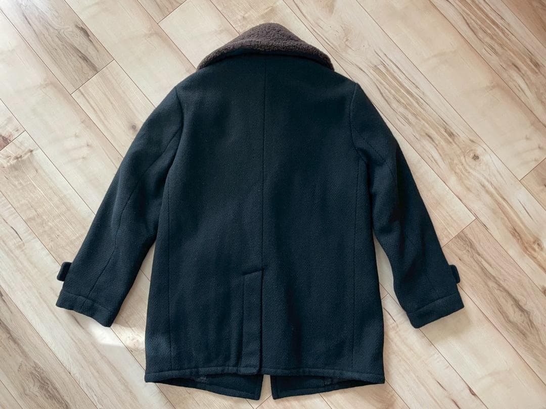 グラッドハンド ギャングコート リアルムートン ボア ドンキ－コート