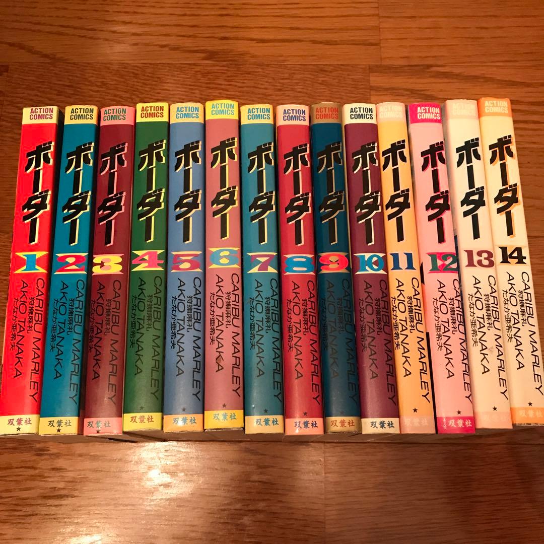 9月限定値下げ『迷走王ボーダー』 全巻 全14冊 漫画 コミック たなか