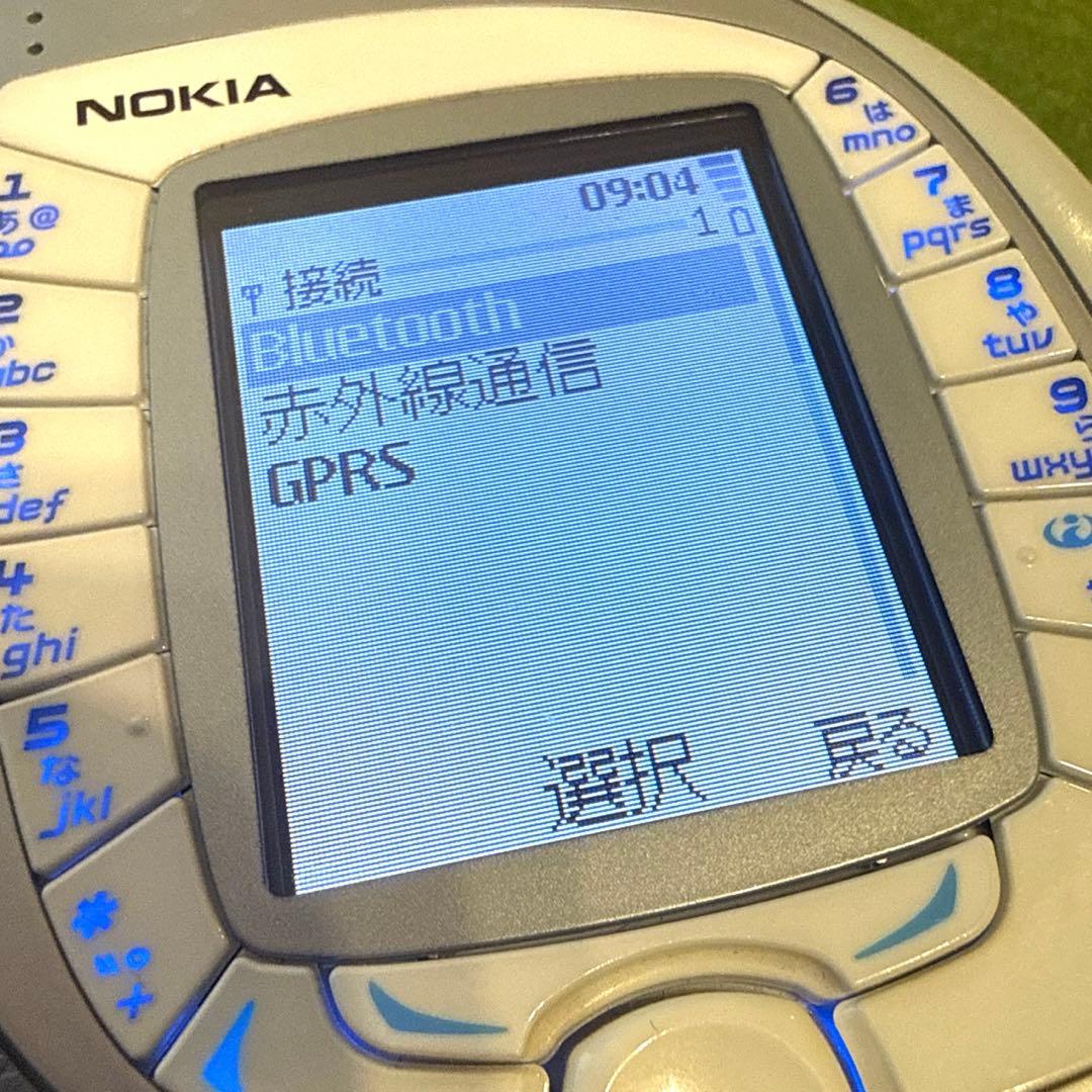 激レア】NOKIA 7600 グレー 通話未確認/ 動作良好/ 起動可 - メルカリ