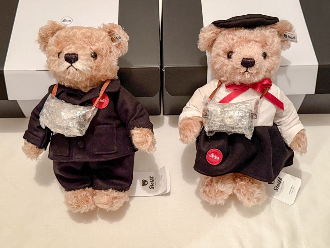 新品 未使用品 ライカ100周年 シュタイフ×ライカ Elsie & Ernst - メルカリ