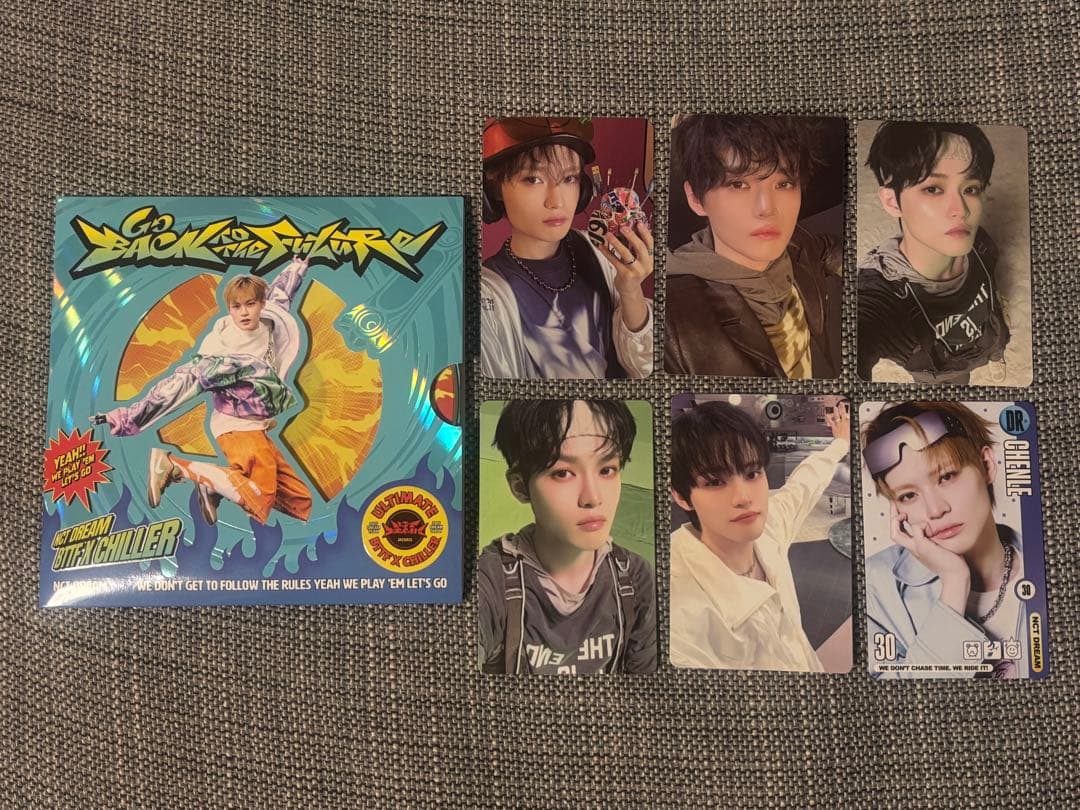 NCT DREAM チョンロ BTTF トレカ、アルバム まとめ売り - メルカリ