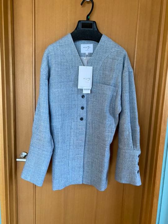 スタニングルアー Waltz シェイピングブラウス 美品♪ 22AW アキラナカ