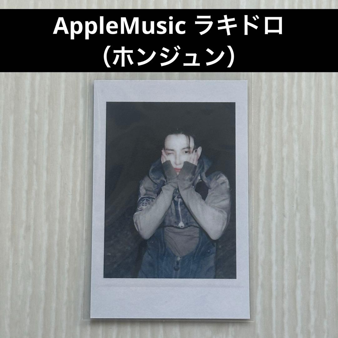 ATEEZ ホンジュン Apple Music ラキドロ ポラロイド - メルカリ