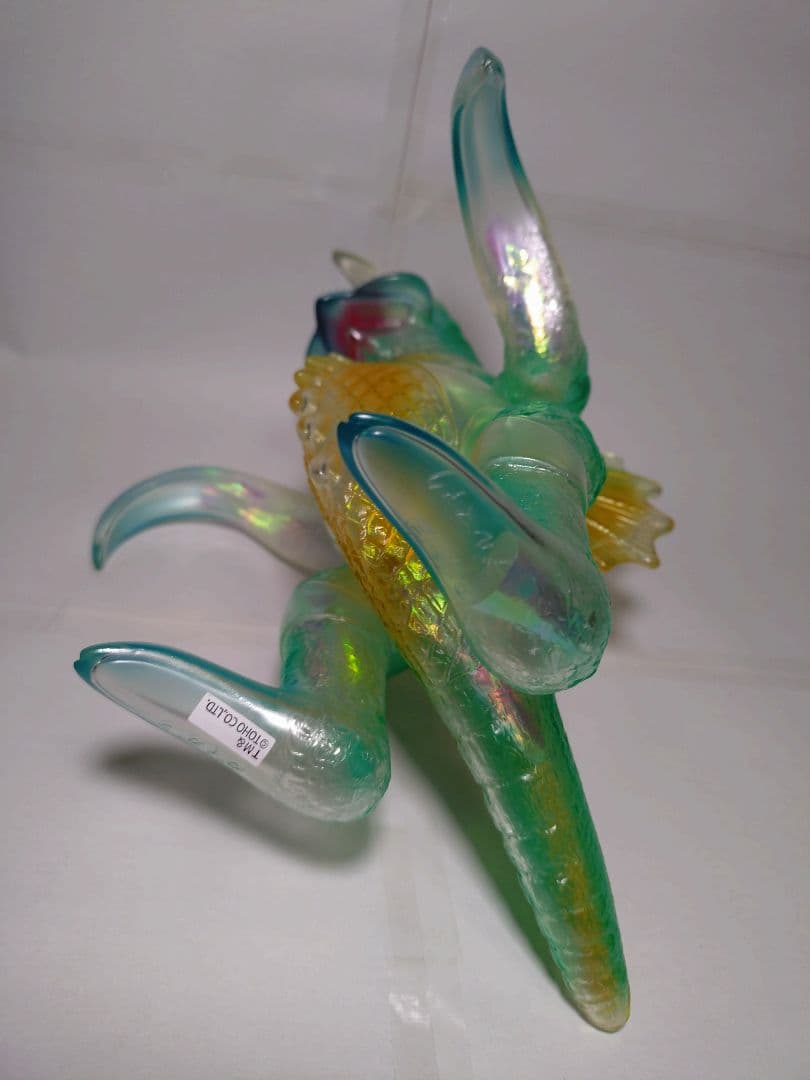 ブルマァク復刻 ガイガン オーロラ ソフビ GIGAN - メルカリ