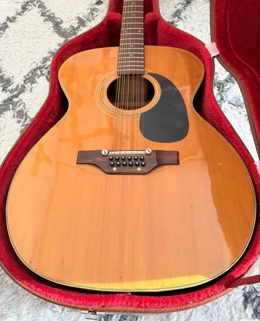 【レア】ARIA ビンテージ 12弦 アコースティックギター Ariana 12弦ギター レアなジャパンヴィンテージ｜Yahoo!フリマ（旧