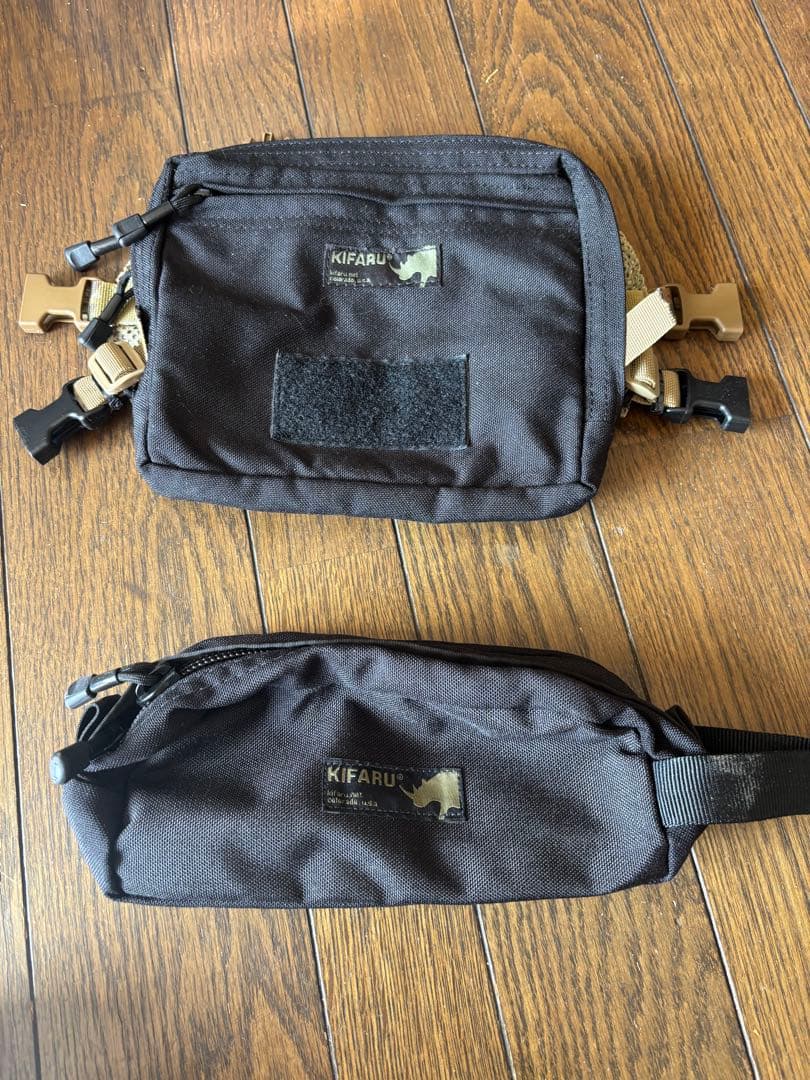 kifaru ポーチ　マイクロチェスト改造 TAILOR JAPAN テイラージャパン マイクロチェストリグ 専用拡張ポーチ