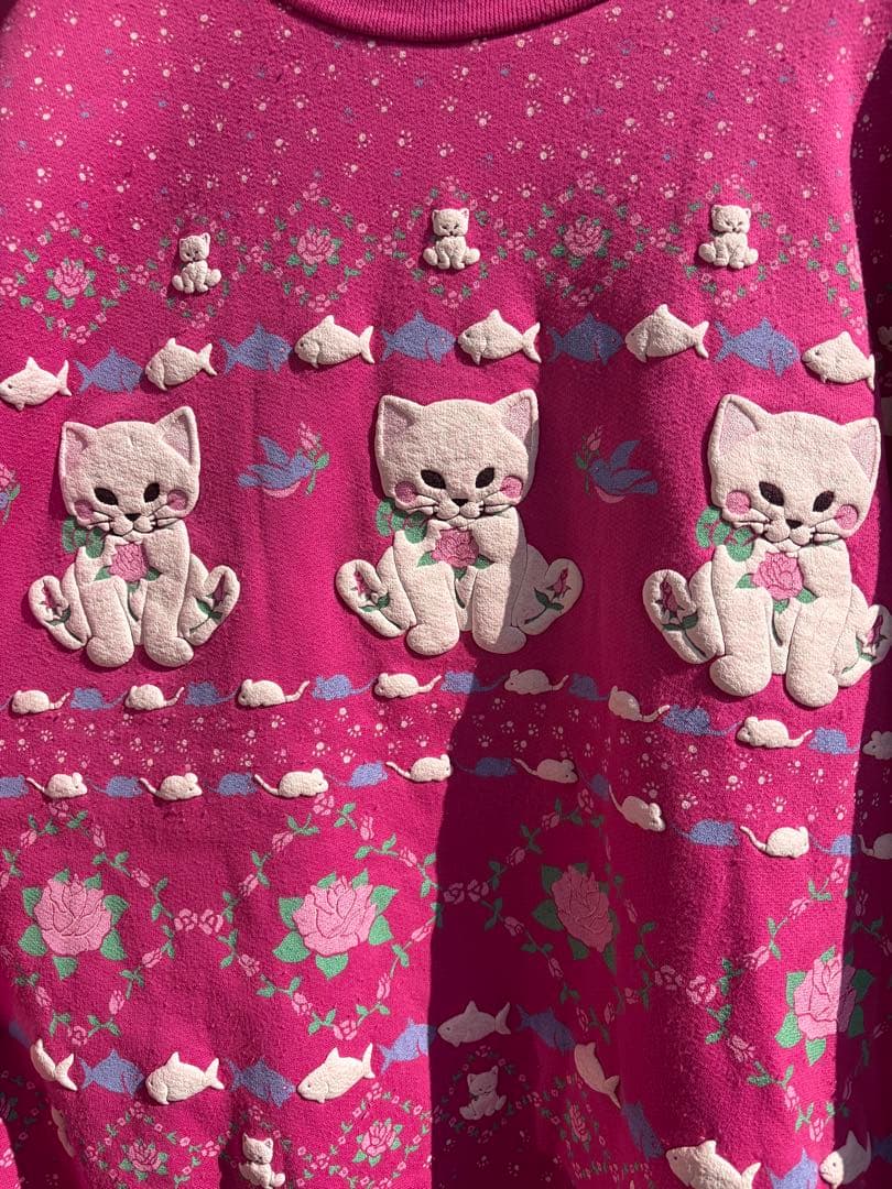 スプモーニ spmoni fancy cat sweat - メルカリ