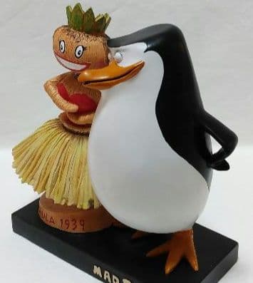 マダガスカルペンギン❤︎ウォーレン傑作限定作品！隊長とハワイアン