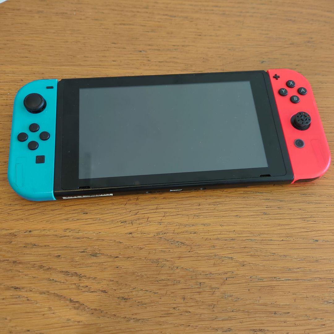 K*N様 Nintendo Switch 本体他 Switch】 ☆ニンテンドースイッチ本体 Joy-Con(L) ネオンブルー/(R