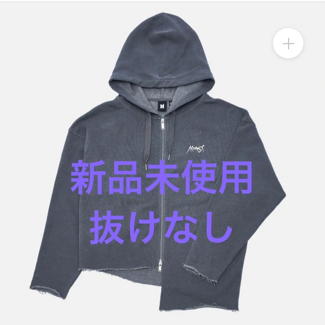 BTS ARTIST MADE ジョングク パーカー Mサイズ - メルカリ