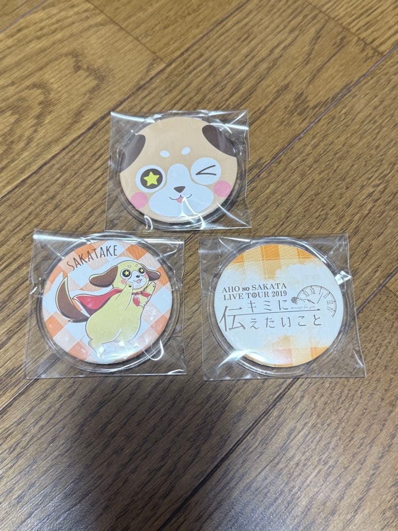 浦島坂田船 となりの坂田 缶バッチ - メルカリ