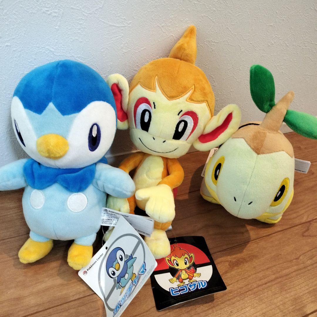 ポケモンセンター 歴代御三家ぬいぐるみ まとめ売り - メルカリ